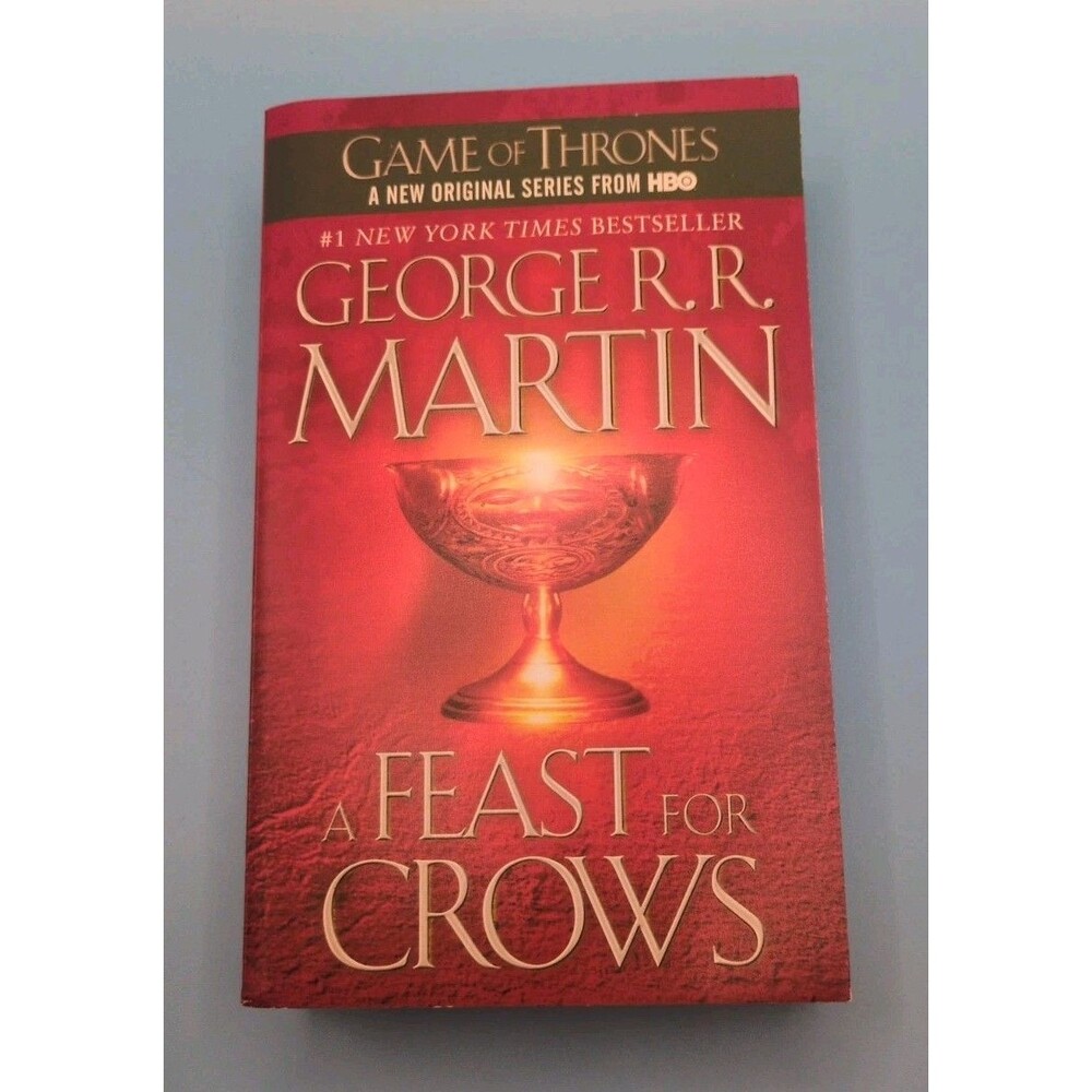 Feast for Crows by George R. R. Martin (2006, Mass Market) - Picture 1 of 6
